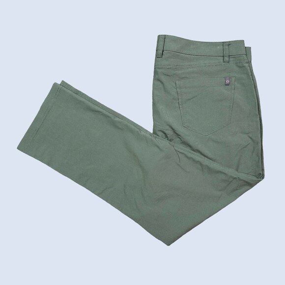 TASC Motion Performance Golf / Golfing Pant Sage Green Men's Size 38 X 30 - Picture 1 of 6
